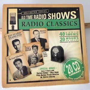 Radio Classics: Old Time Radio Shows {Original Radio Broadcast Collector Series}